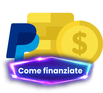 finanziare un conto con PayPal