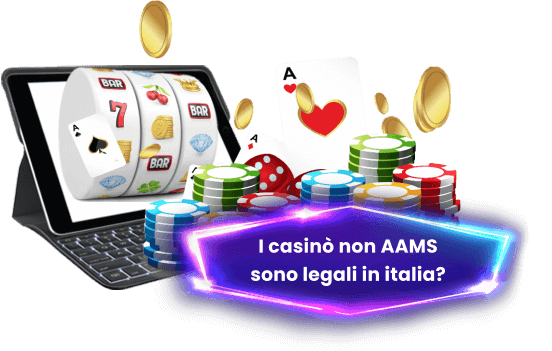 Legalità dei casinò online non AAMS in Italia