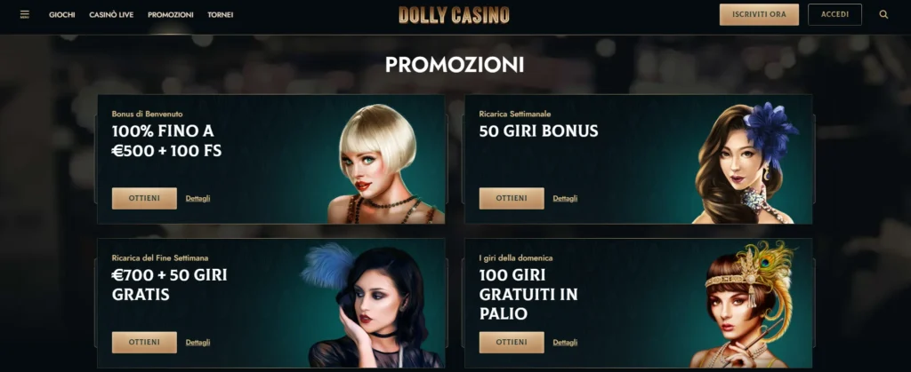 Casinò online sicuro Dolly è considerato dagli italiani il migliore in termini di sicurezza